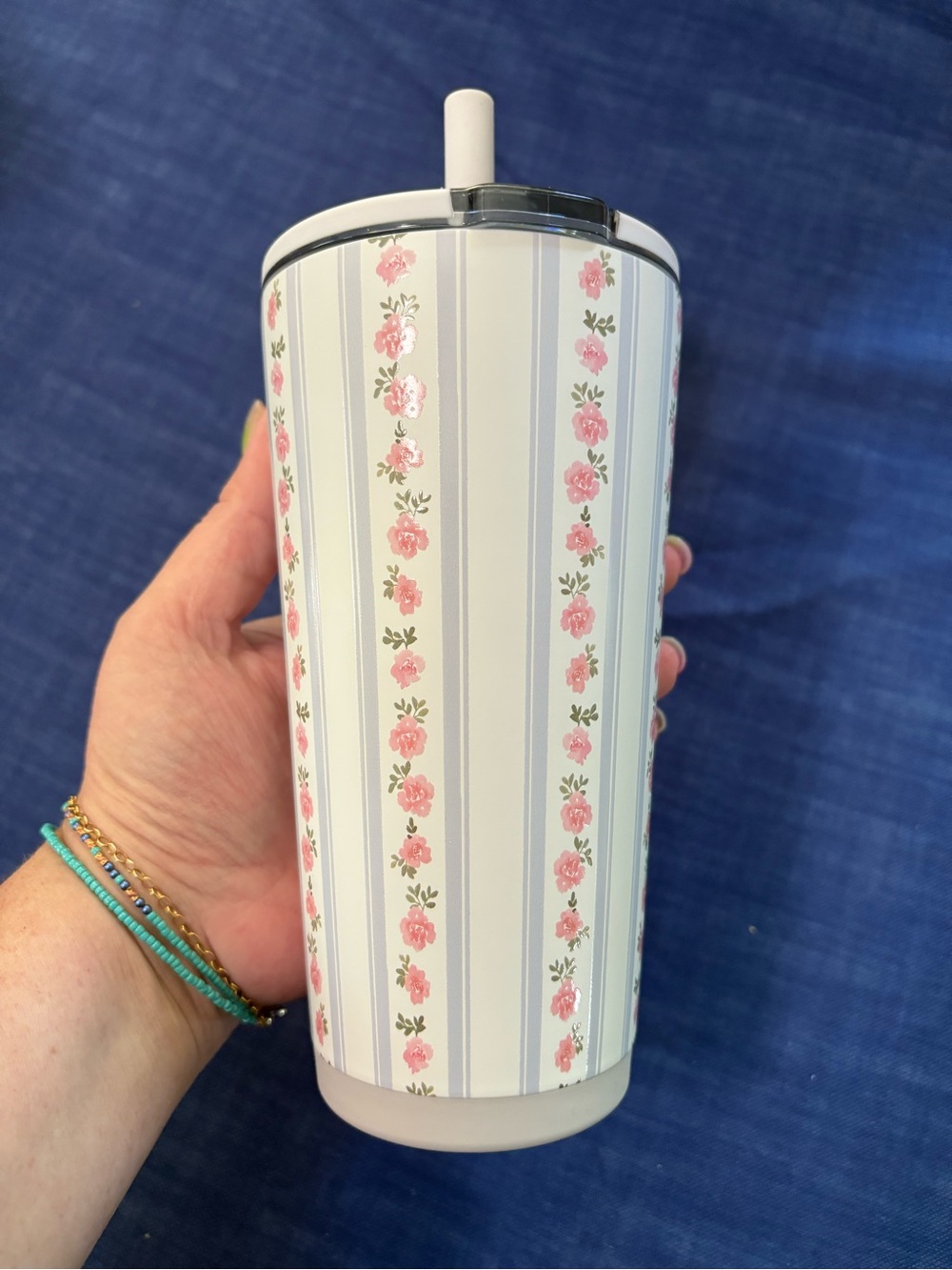 HydroJug Primrose 20oz Everyday Tumbler with Straw - Picture 4 of 7